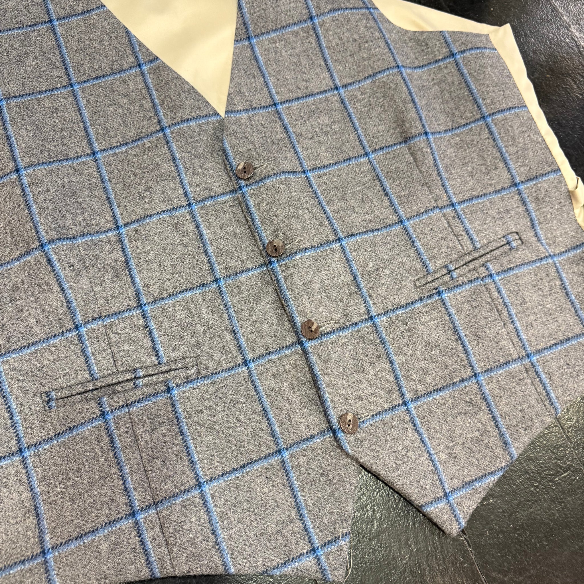 Waistcoat Tie and Pocket Square Trio