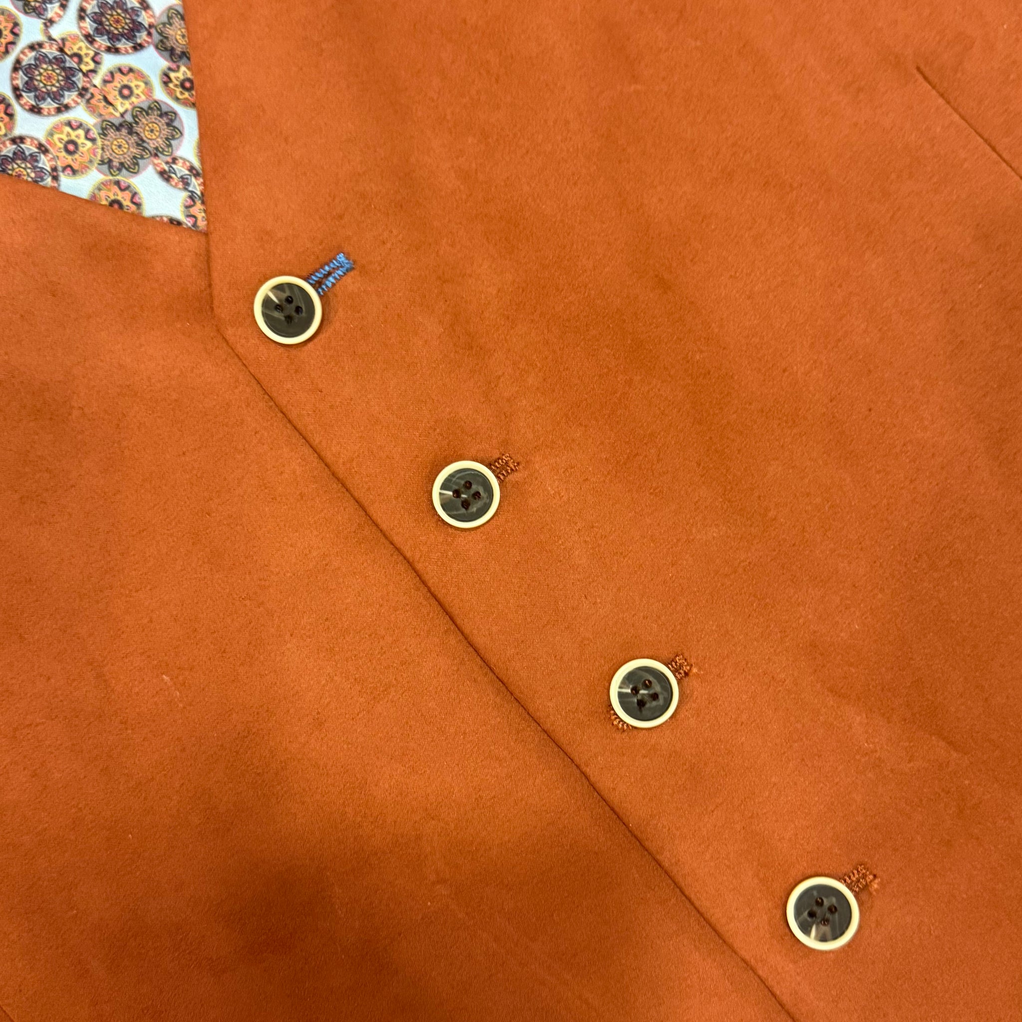 Terracotta Waistcoat by Joe Browns (46R)