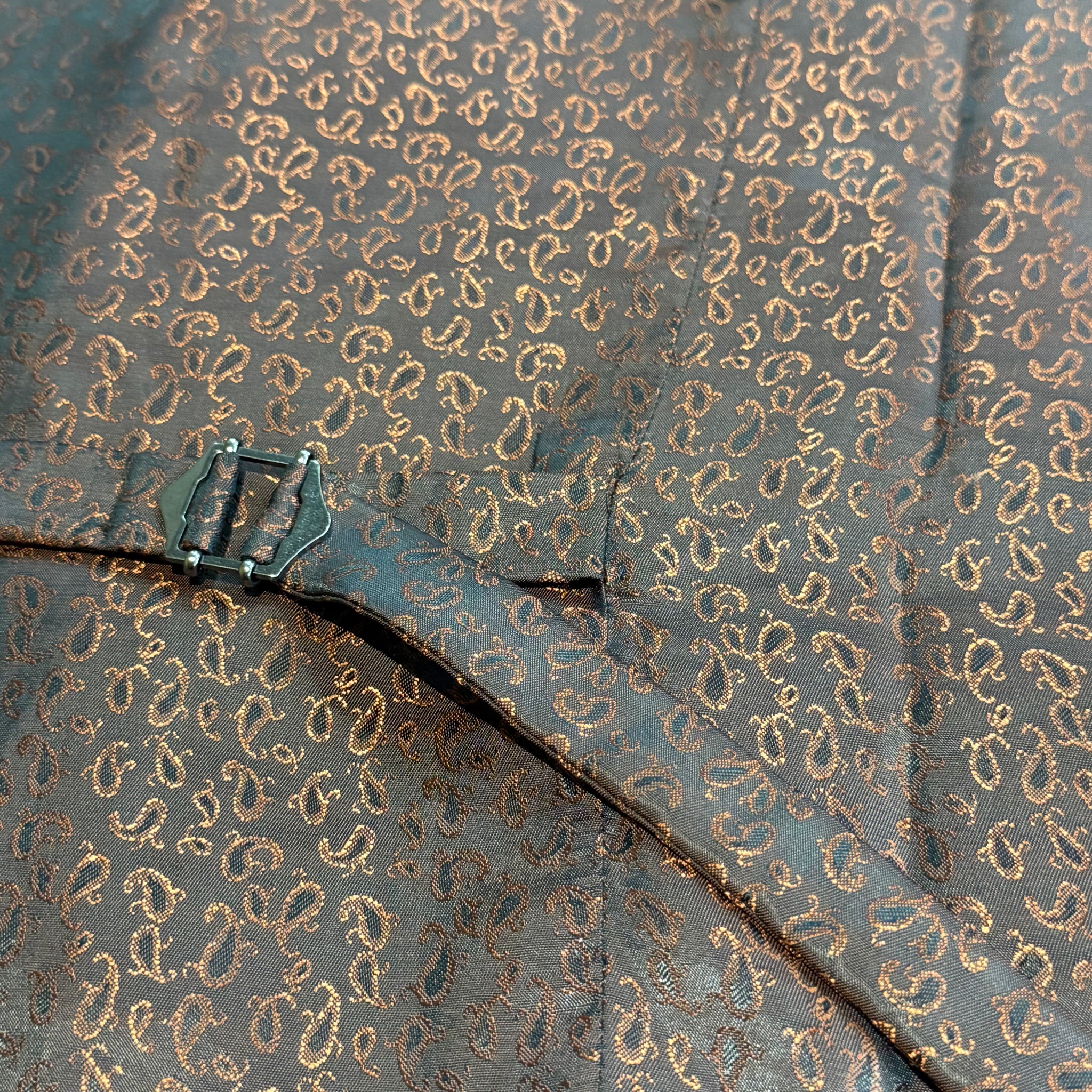 Brown Tweed Waistcoat by Joe Browns 46R