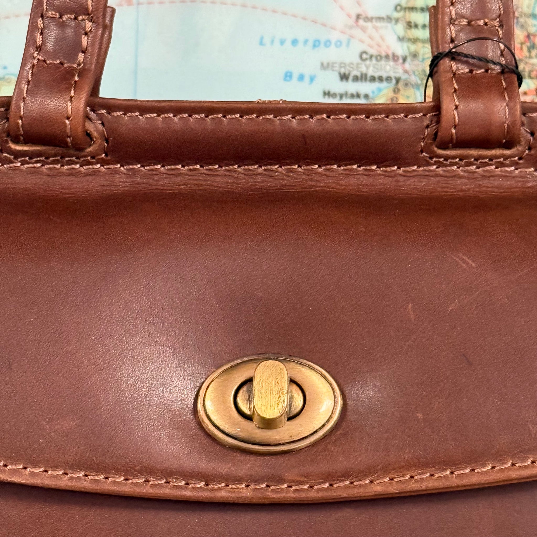 Brigitte Leather Grab Bag