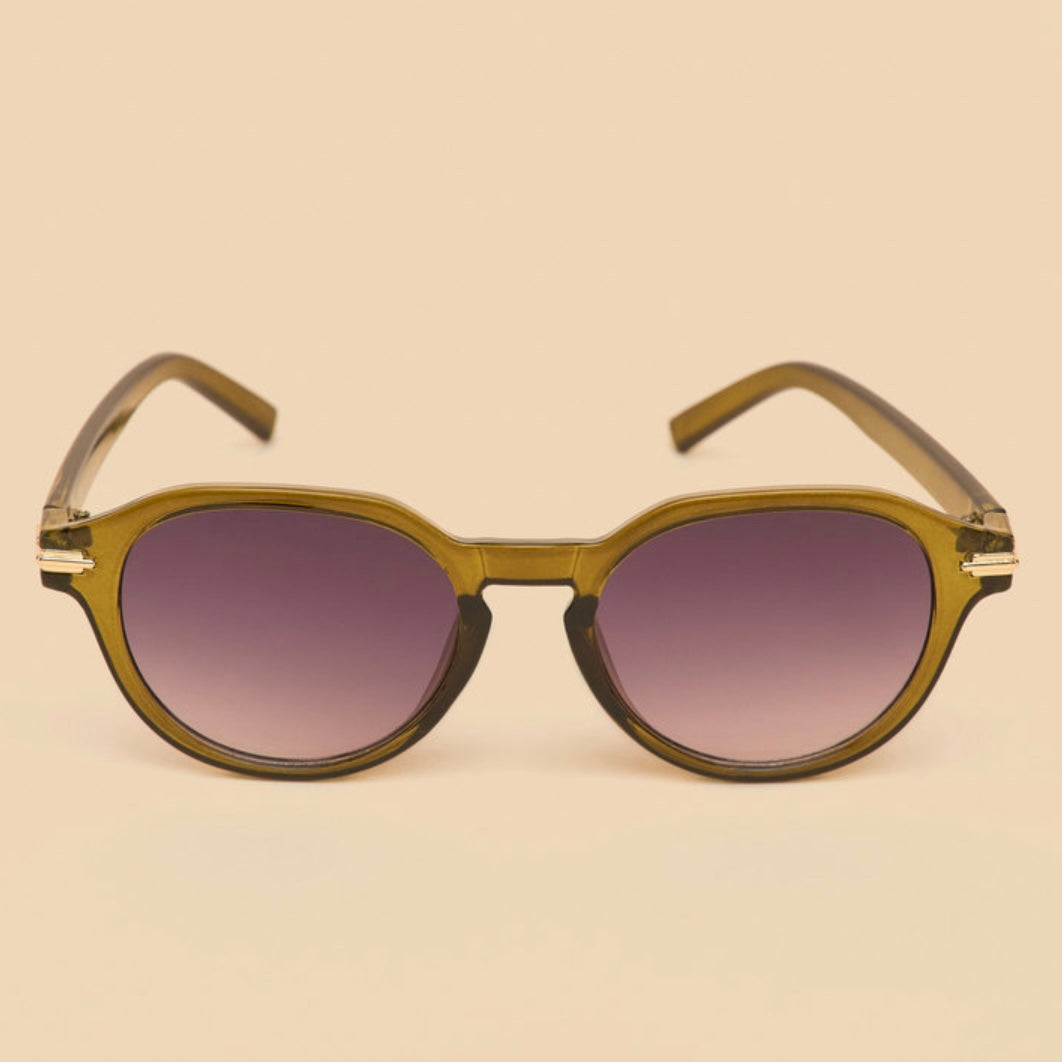 Lara Ltd Edition Olive Sunglasses