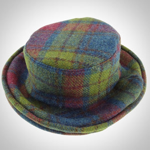 Verity Harris Tweed Cloche Hat