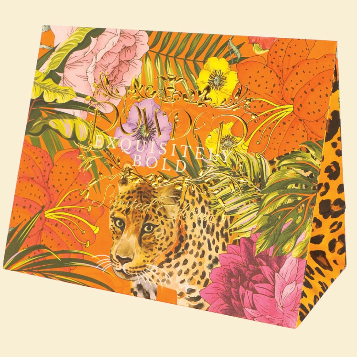 Headband - Golden Wild Flowers - Slate
