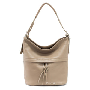 Josie Leather Medium Size Bucket Bag