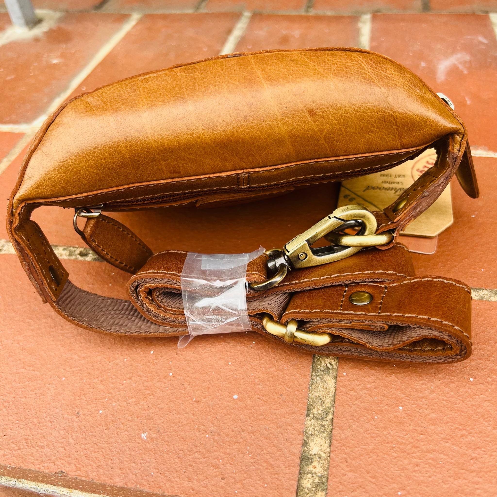 Mini Leather Bum / Waist Bag