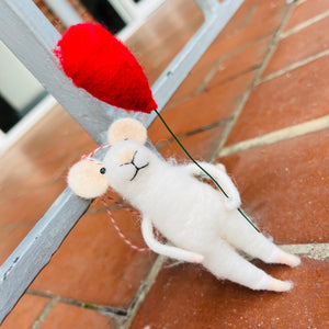 Hand Felted Mouse