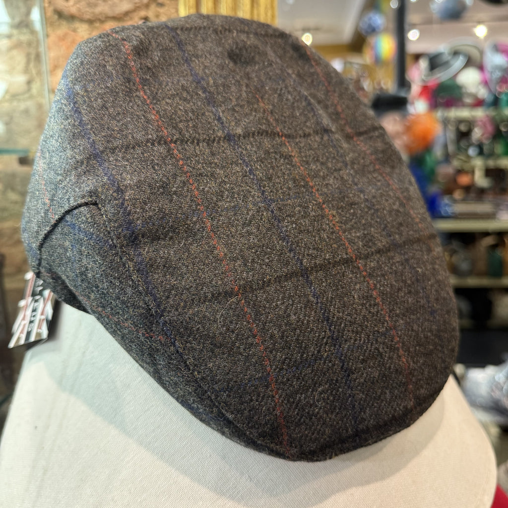 Wool Cambridge 1479 Bertie Flat Cap