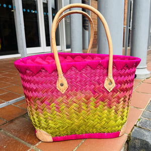 Alyssa Small Deluxe French Basket Bag