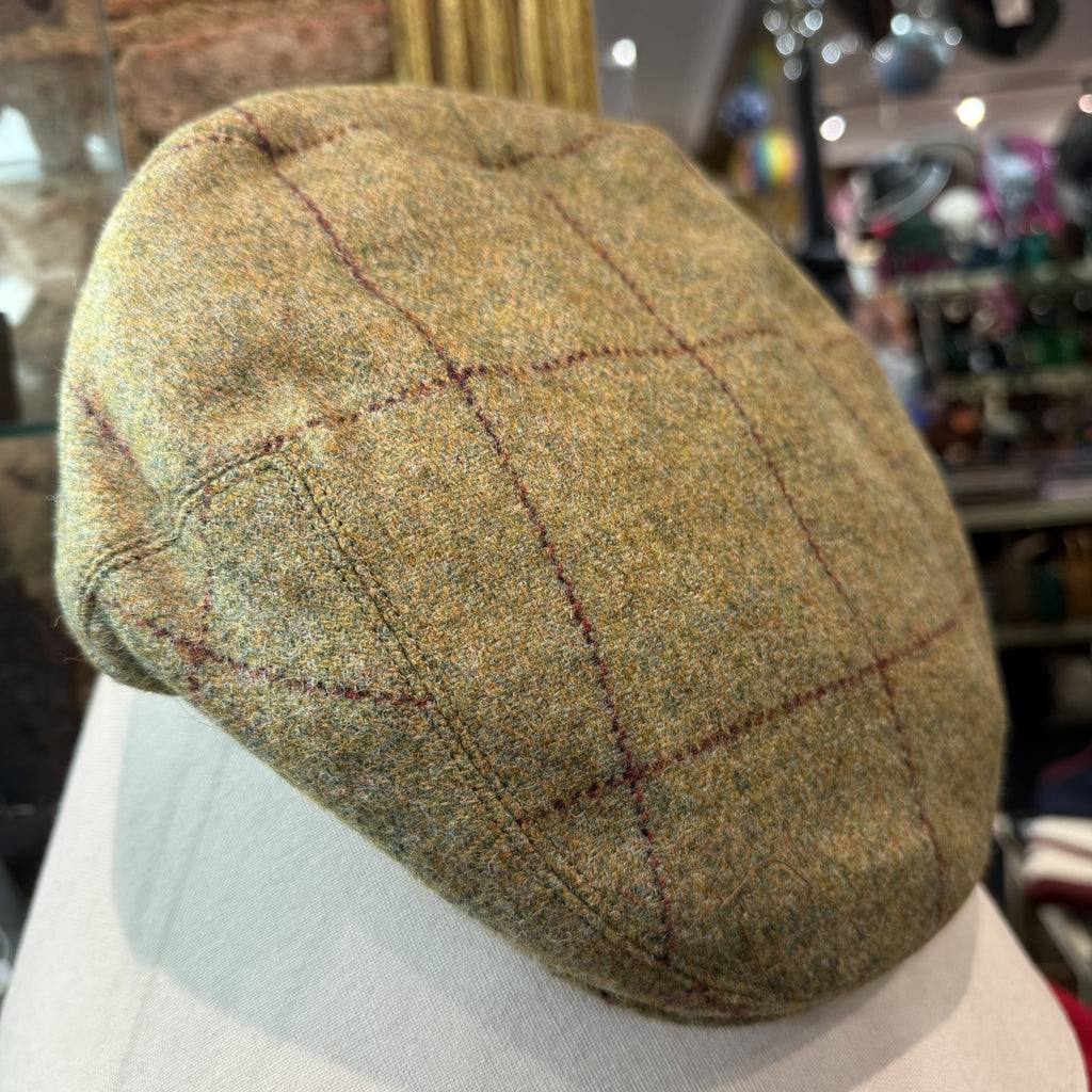 Newbury Wool Flat Cap 2056