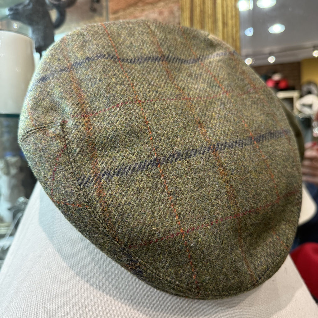 Newbury Wool Flat Cap 2504