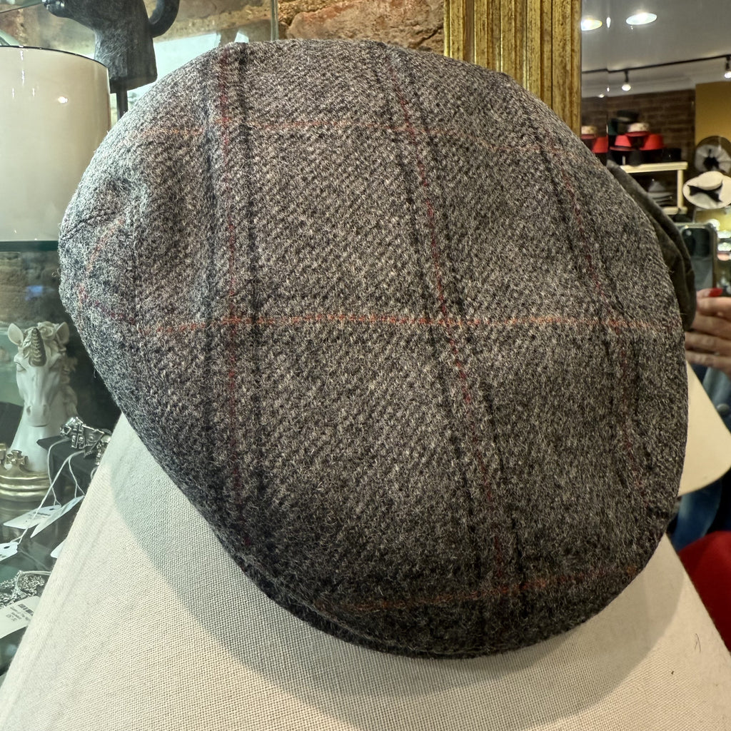 Newbury Wool Flat Cap 2502