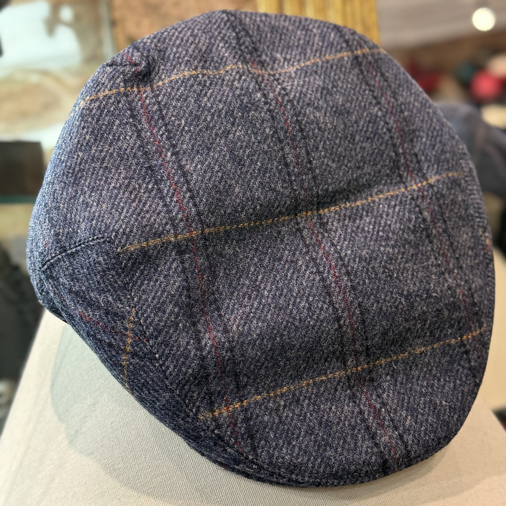 Newbury Wool Flat Cap 2501