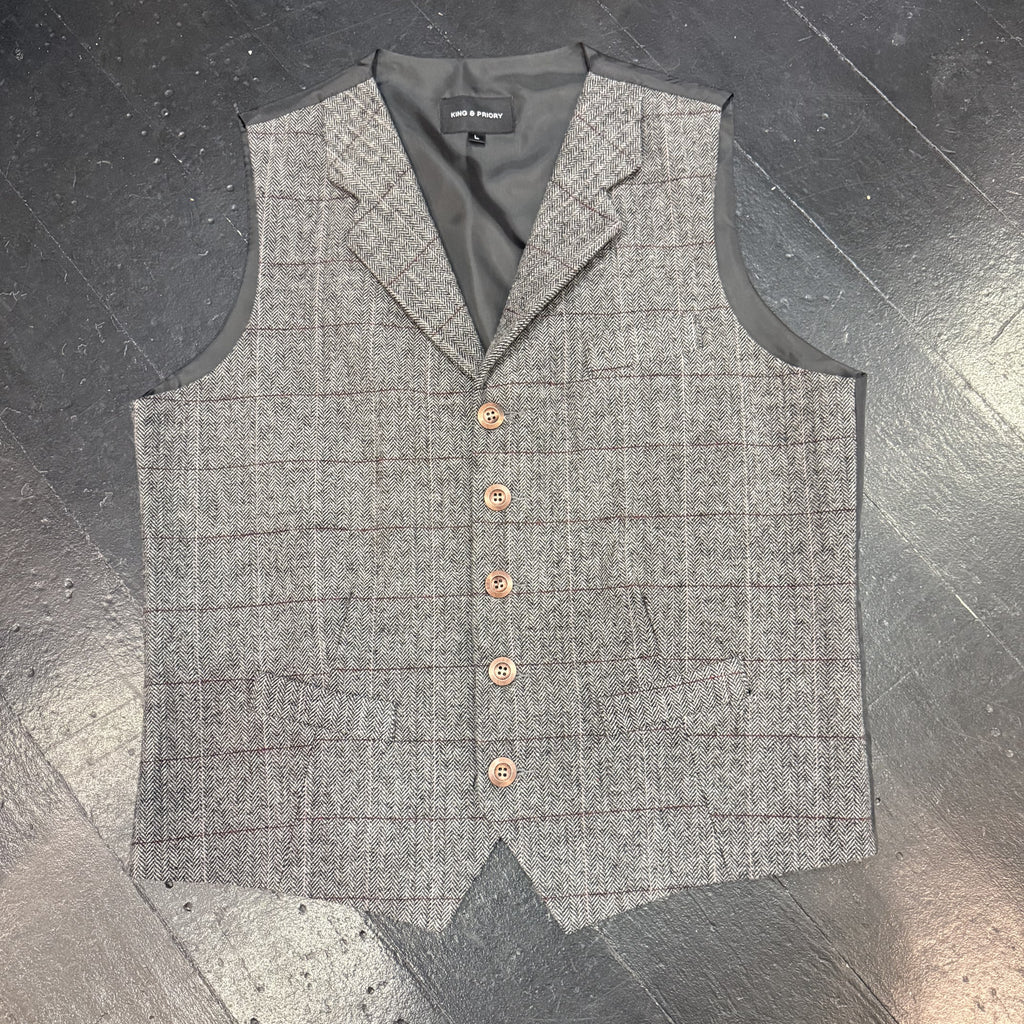 Waistcoat by King & Priory (L)