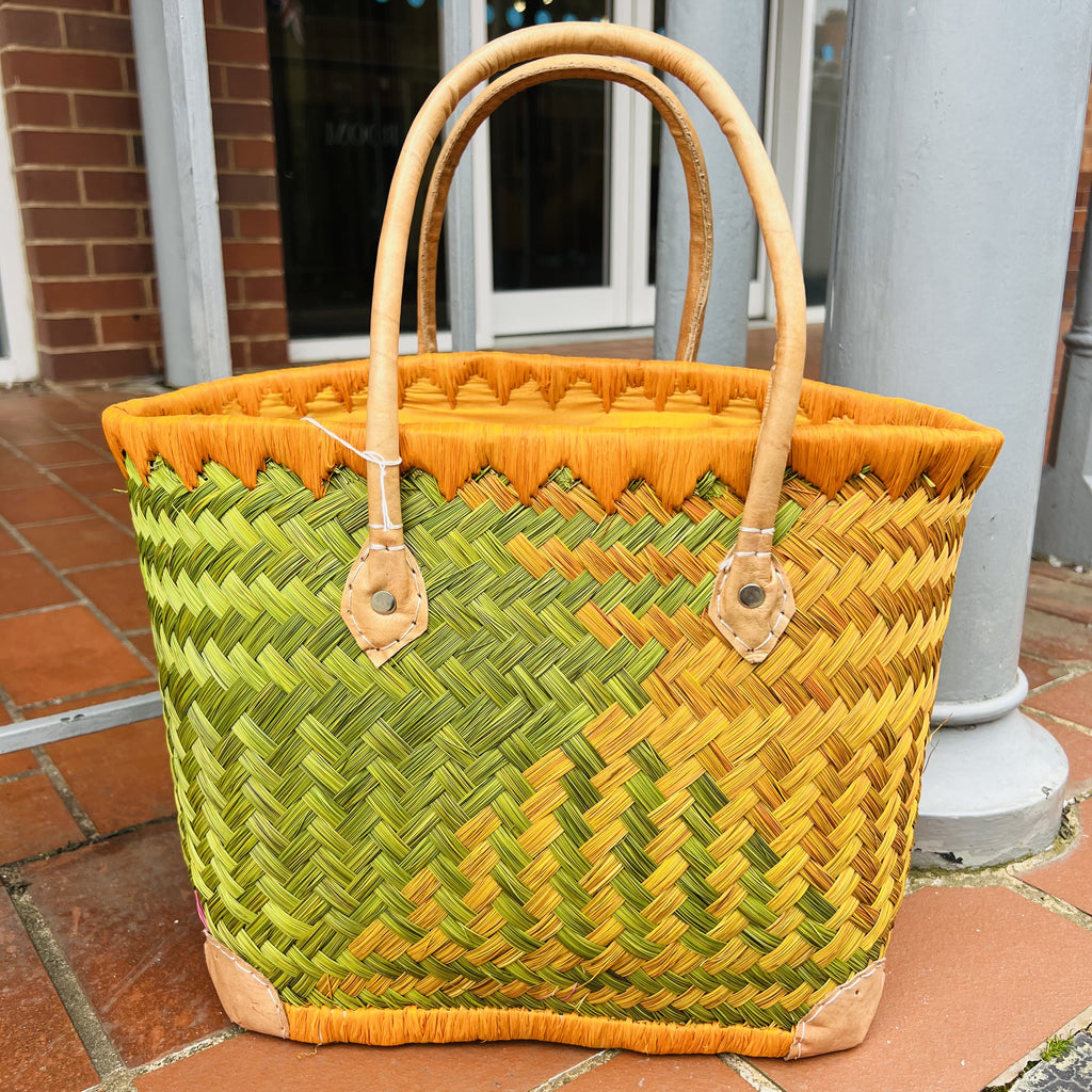 Alyssa Small Deluxe Basket Bag