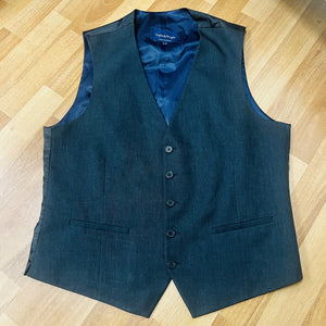 Grey Waistcoat by Taylor & Wright Tailoring