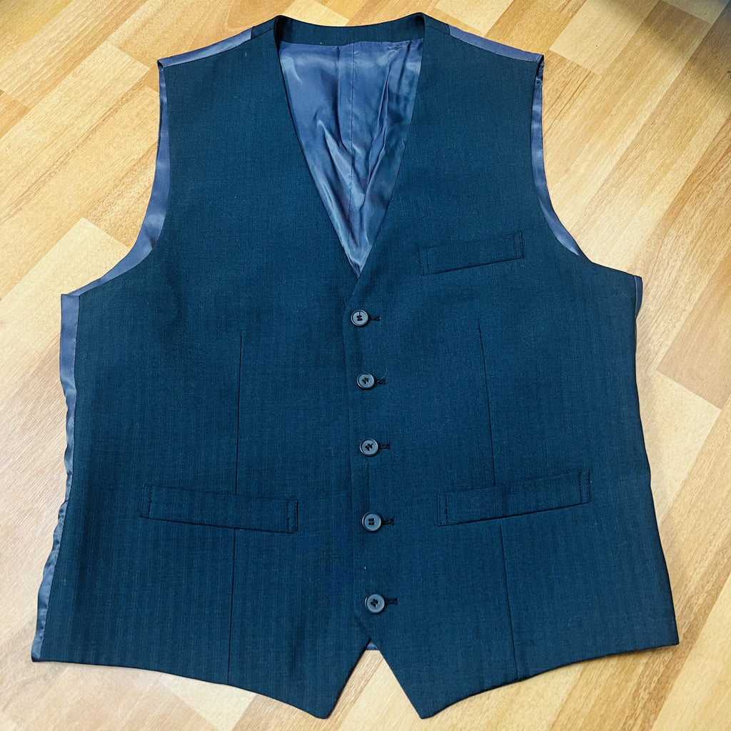 Grey Waistcoat by Henley & Knight