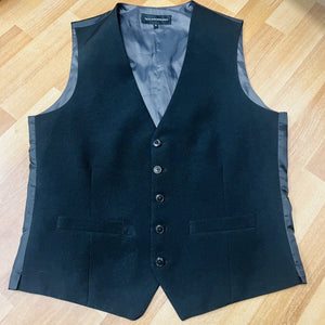 Black Waistcoat by Taylor & Wright