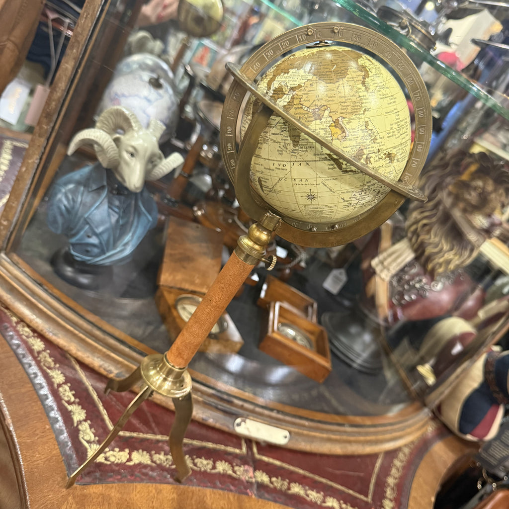 Henderson Mini Globe on Tripod foot