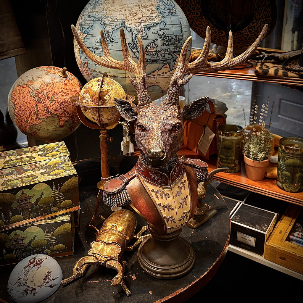 Chatsworth Stag In Uniform Bust