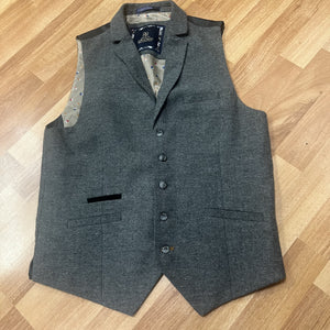 Waistcoat Herringbone Cavani 38R