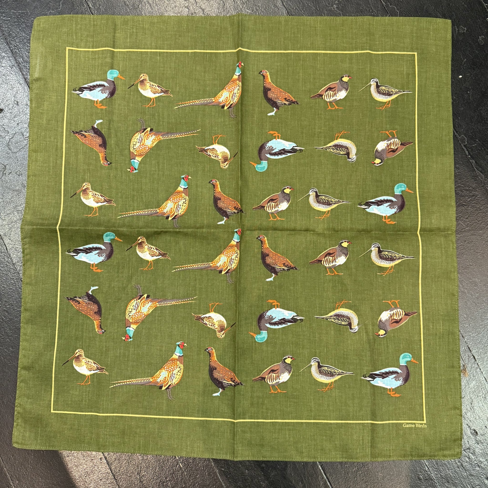 Cotton Pocket Square / Bandana