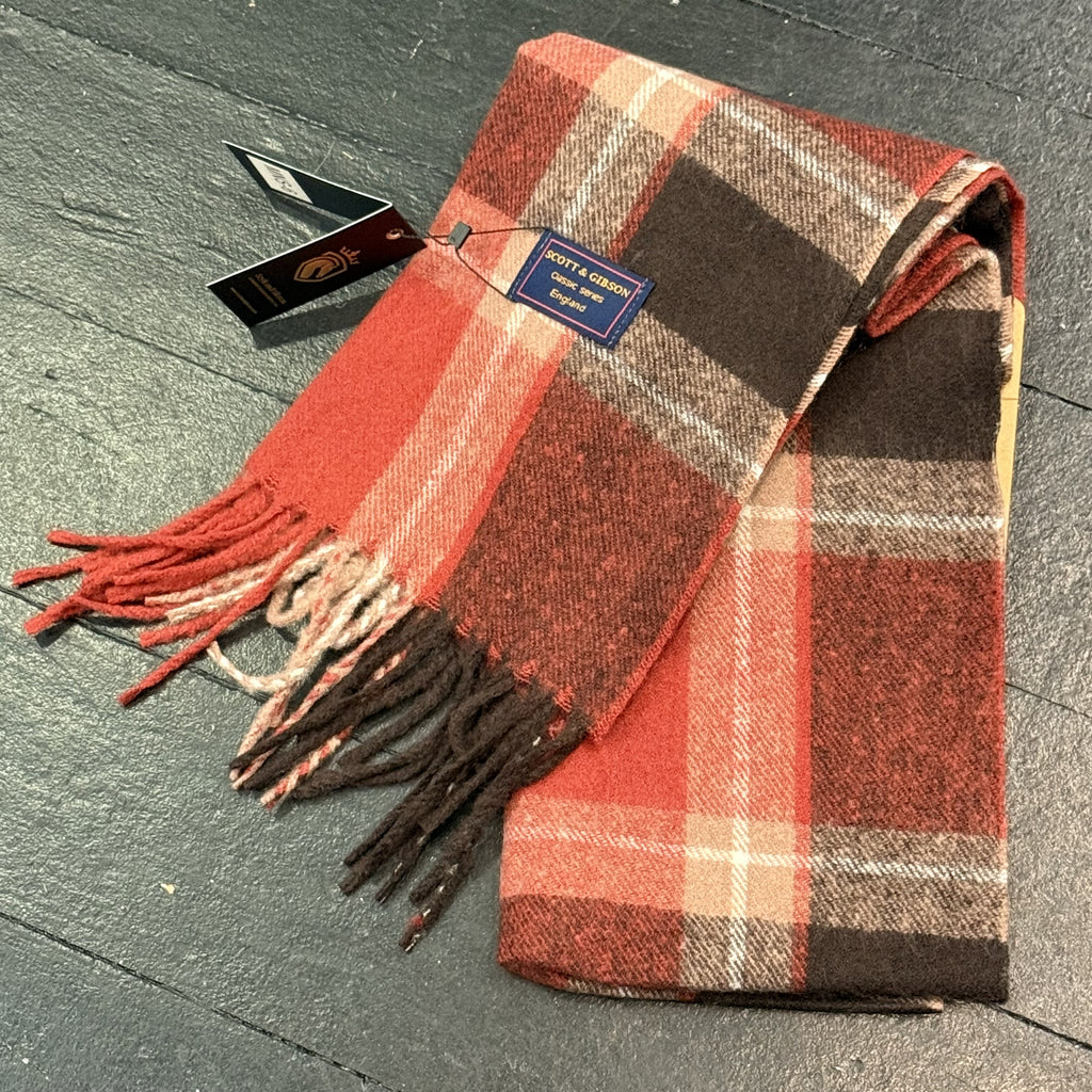 Marco Wool Fringed Scarf