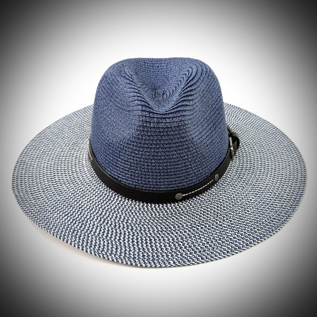 Lucy Folding Panama Hat With Band