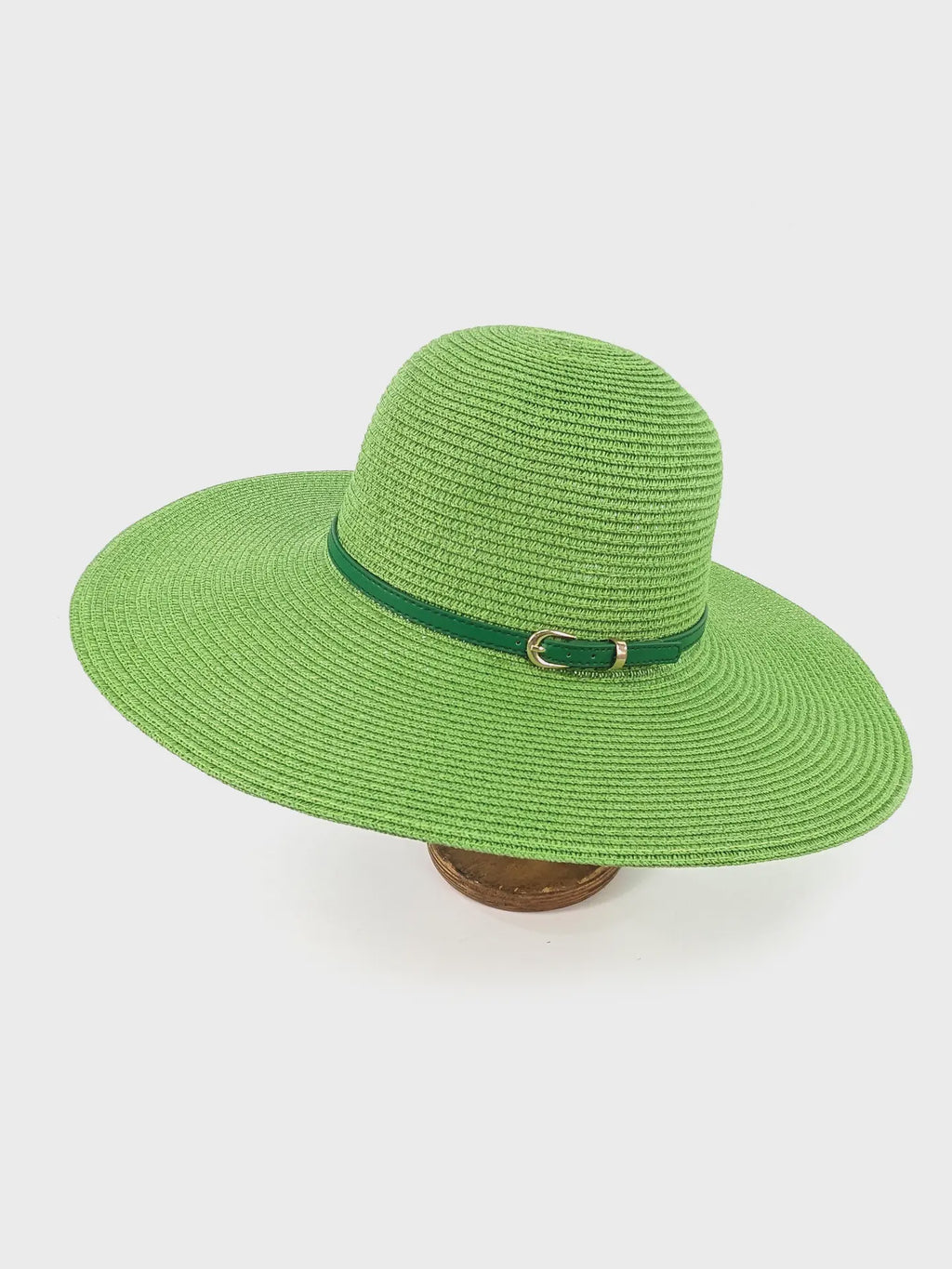 Erin Green Summer Wide Brim Floppy Hat