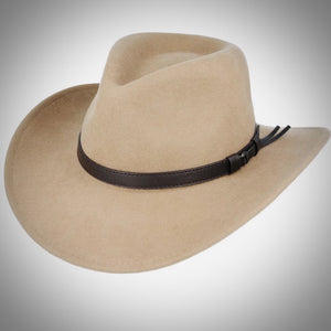 Camel Western Fedora