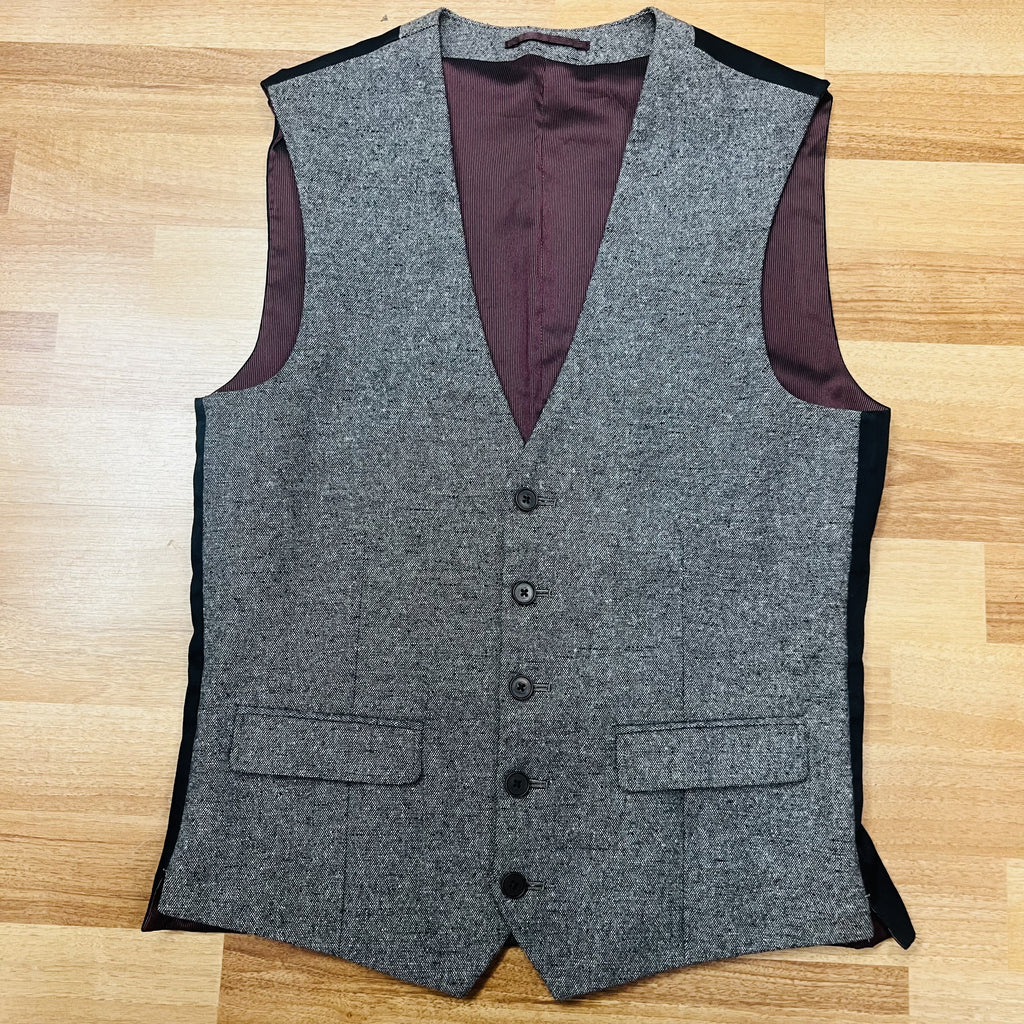 Waistcoat - Brown Fleck 36R