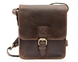 Leather Glenn Crossbody Bag