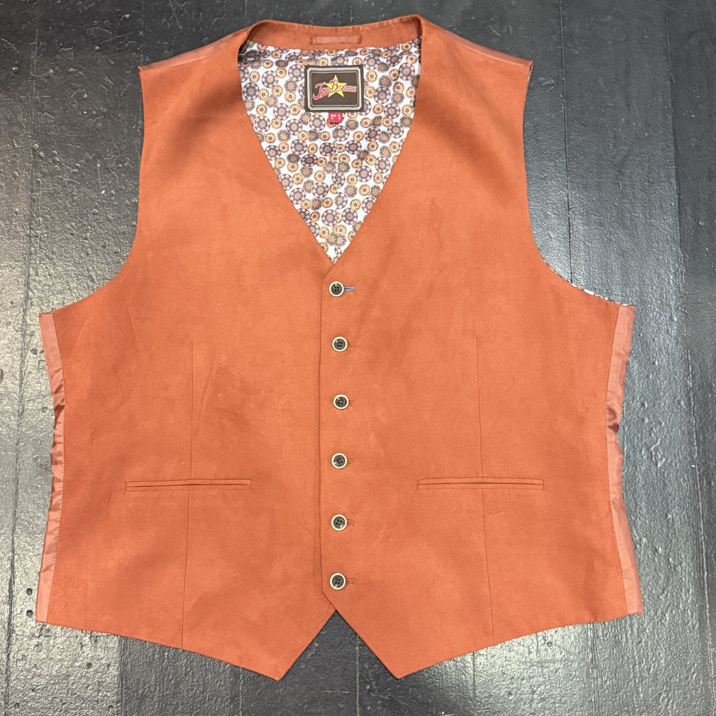 Terracotta Waistcoat by Joe Browns (46R)