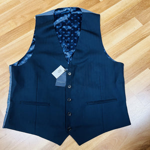 Waistcoat - Navy by Turner & Sanderson 44R