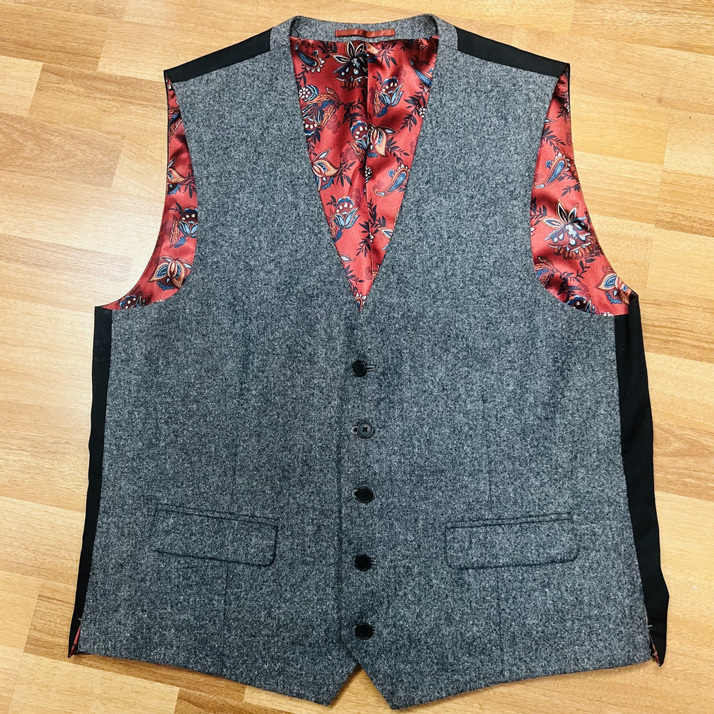 Waistcoat - Grey Fleck 44R