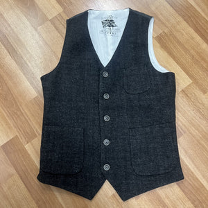 Dark Grey Waistcoat by Spitalfields 36R