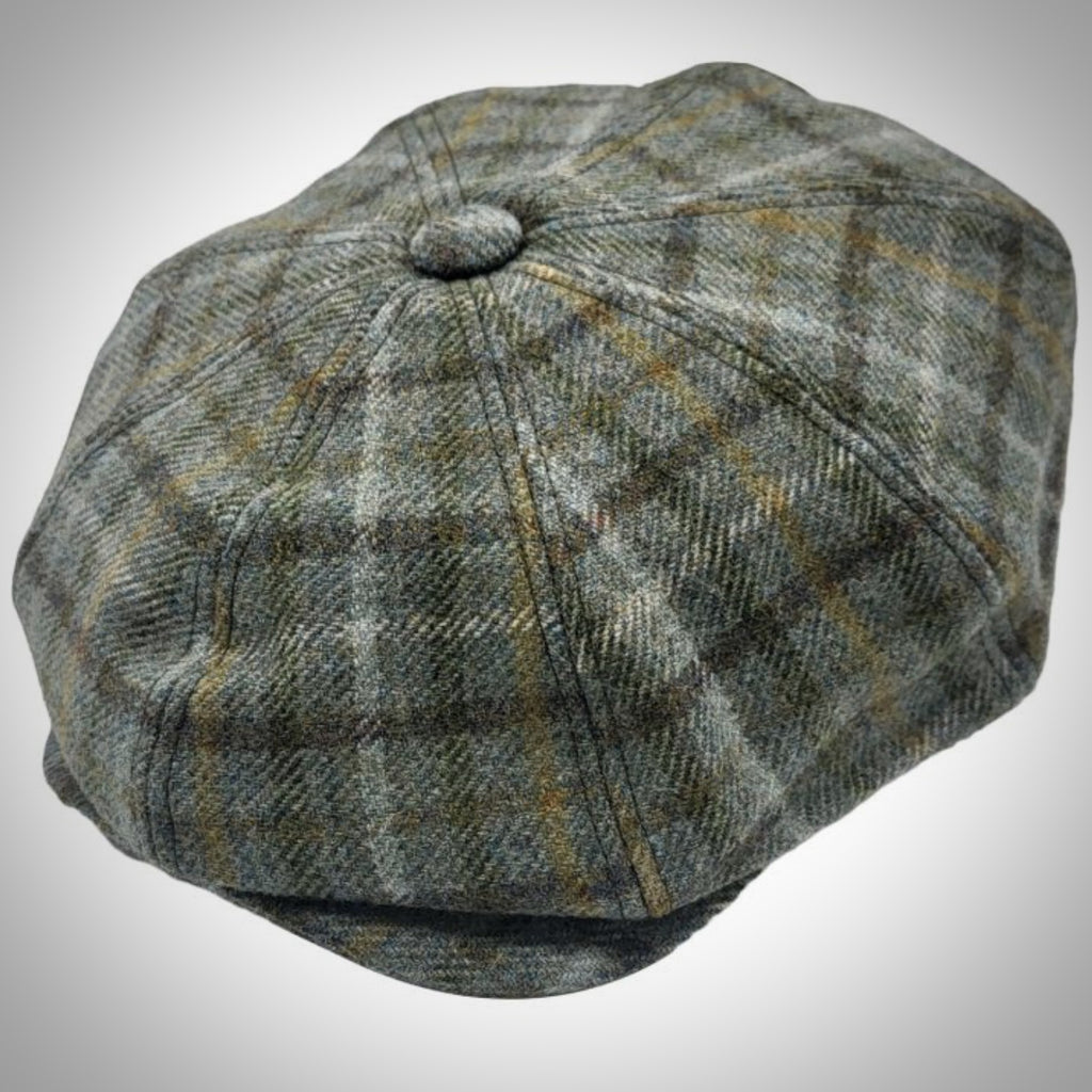 Hugo Wool 8 Panel Baker Boy Cap