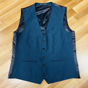 Waistcoat Navy/Grey (40 Long)