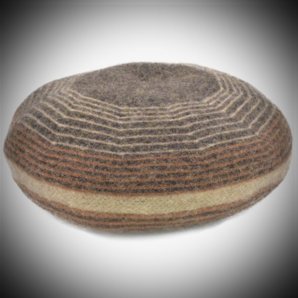 JoJo Wool Striped Beret