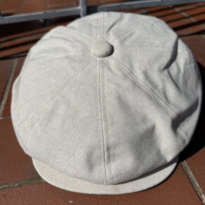 Gatsby Irish Linen Baker Boy Cap