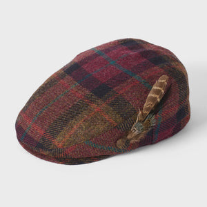 Tweed Country Cap