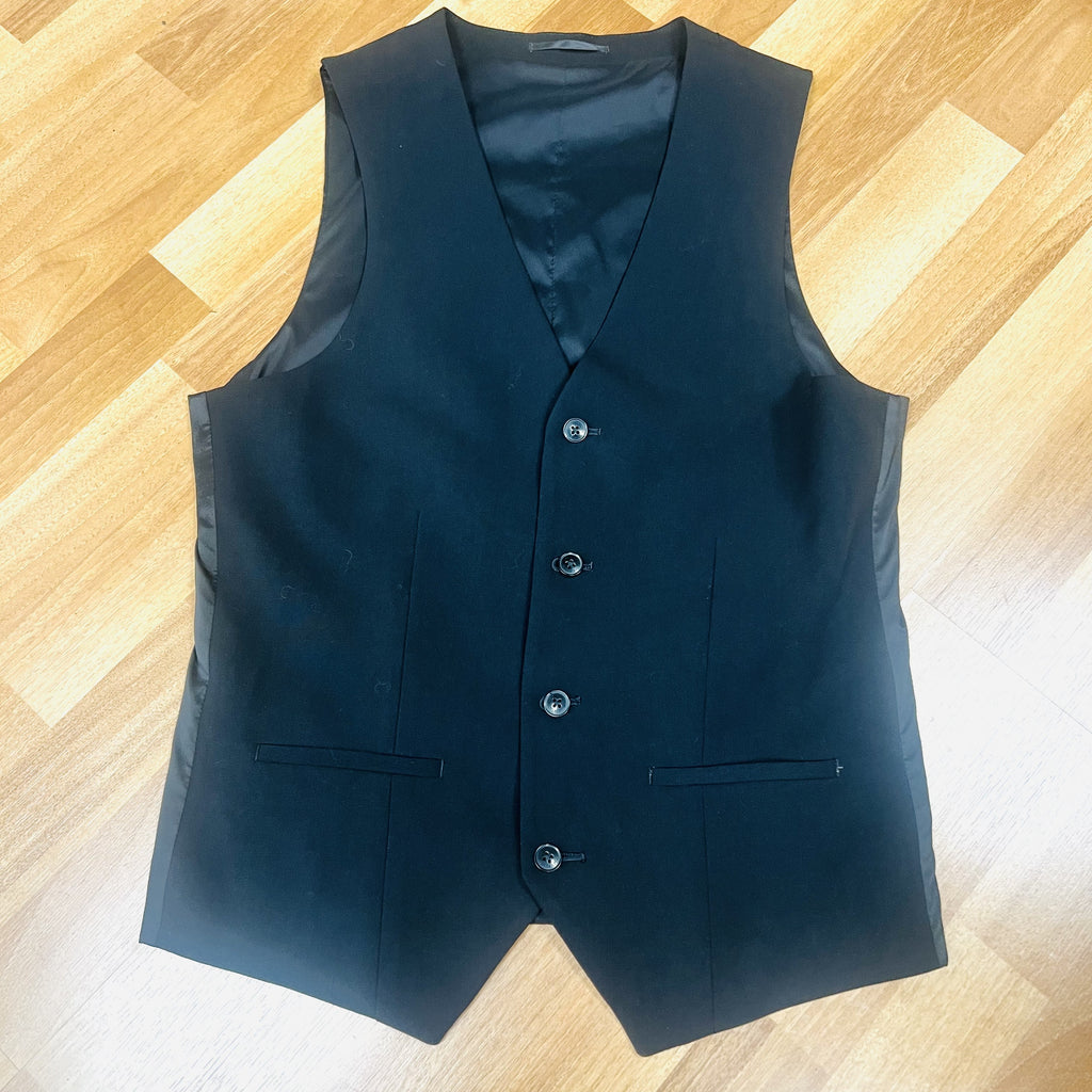 Waistcoat Black by OneSix5ive 36R