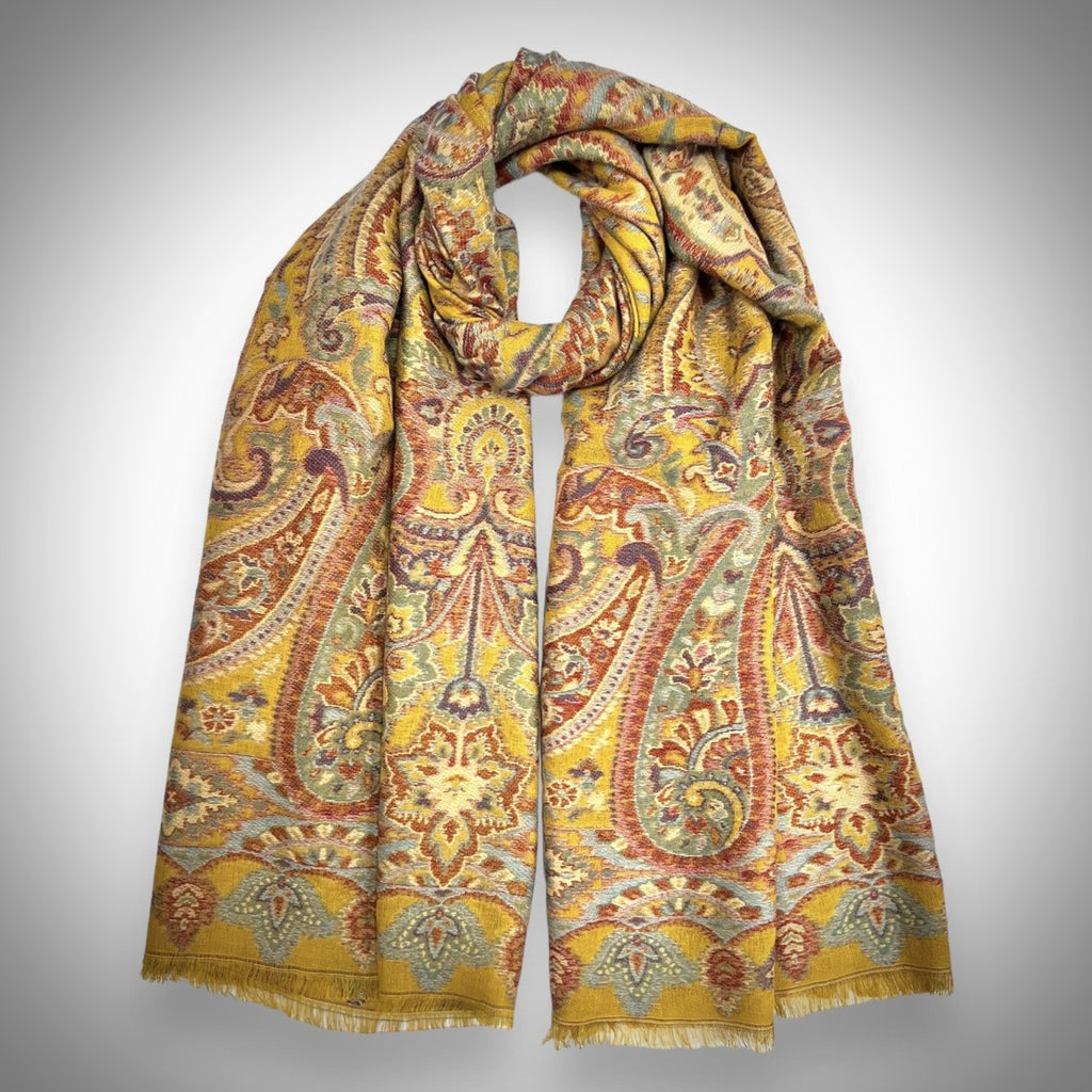 Bhanu Premium Paisley Pashmina