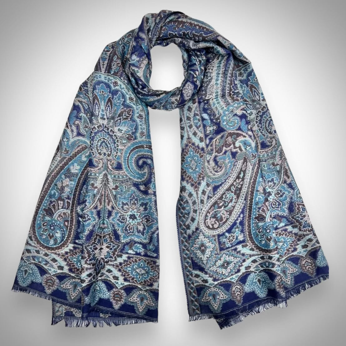 Bhanu Premium Paisley Pashmina