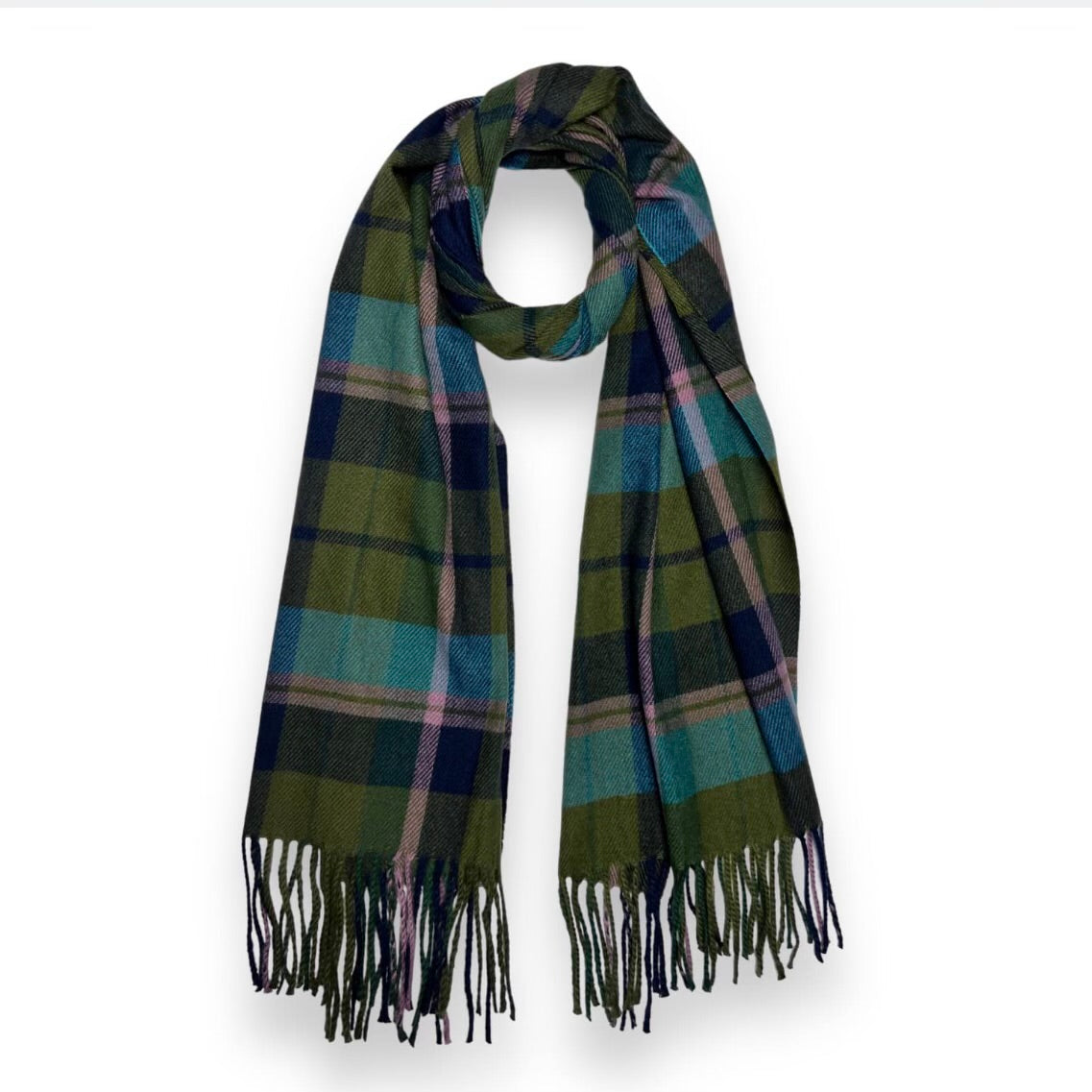 Lance Classic Tartan Check Scarf