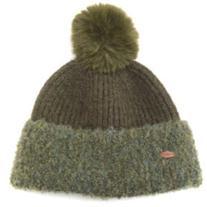 Tori Two-Tone Bobble Hat