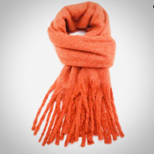 The Libby Cosy Fringed Scarf