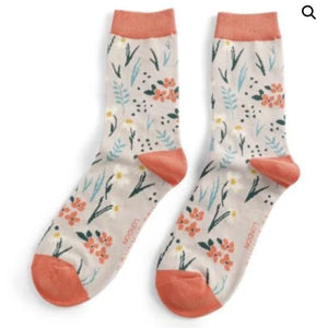 Socks - Meadow Flowers