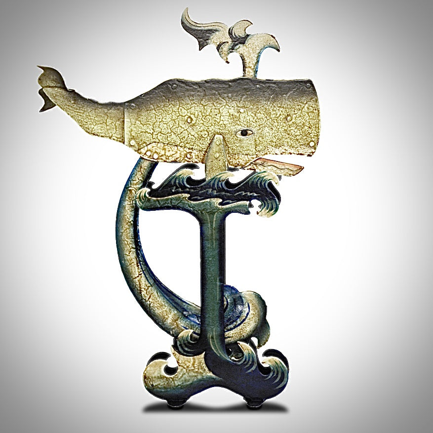 Replica Rocking Whale Model Skyhook