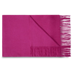 Bromnie Luxury Wool Fringed Pashmina