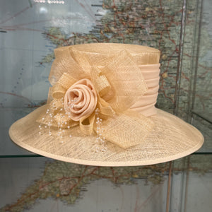 Veronica Special Occassion Hat With Rose